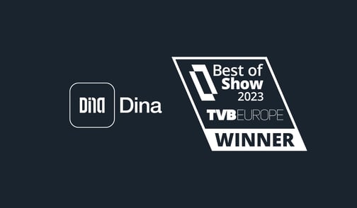 Dina Mobile awarded Best of Show at NAB 2023
