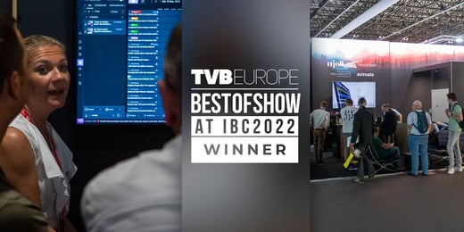 Dina Rundown wins Best of Show award at IBC 2022