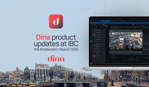 New order management and integrations in Dina for IBC2023