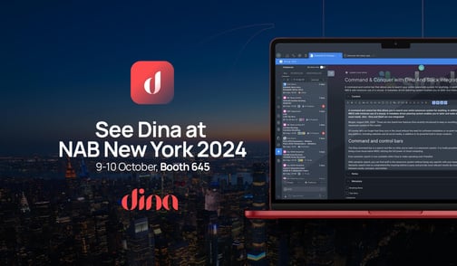 Dina at NAB New York 2024