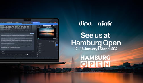 Dina at Hamburg Open 2024