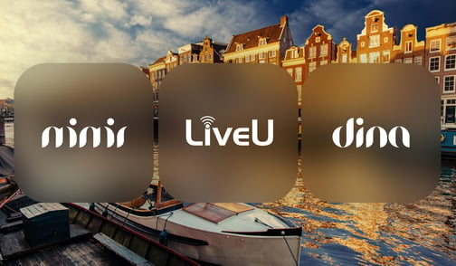 Dina and Mimir Announce Video Integration with LiveU at IBC Show 2023