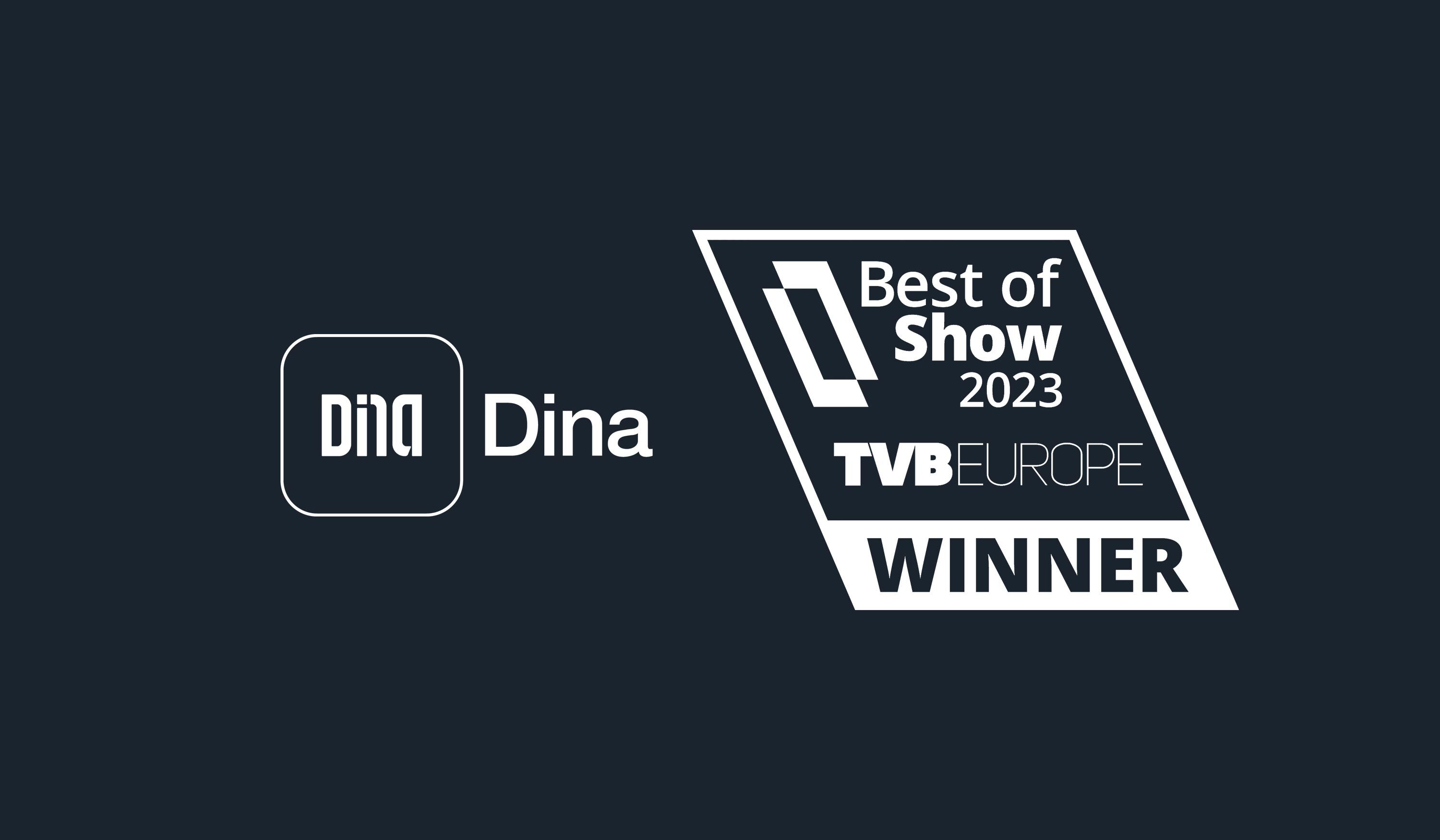 Dina award banner 