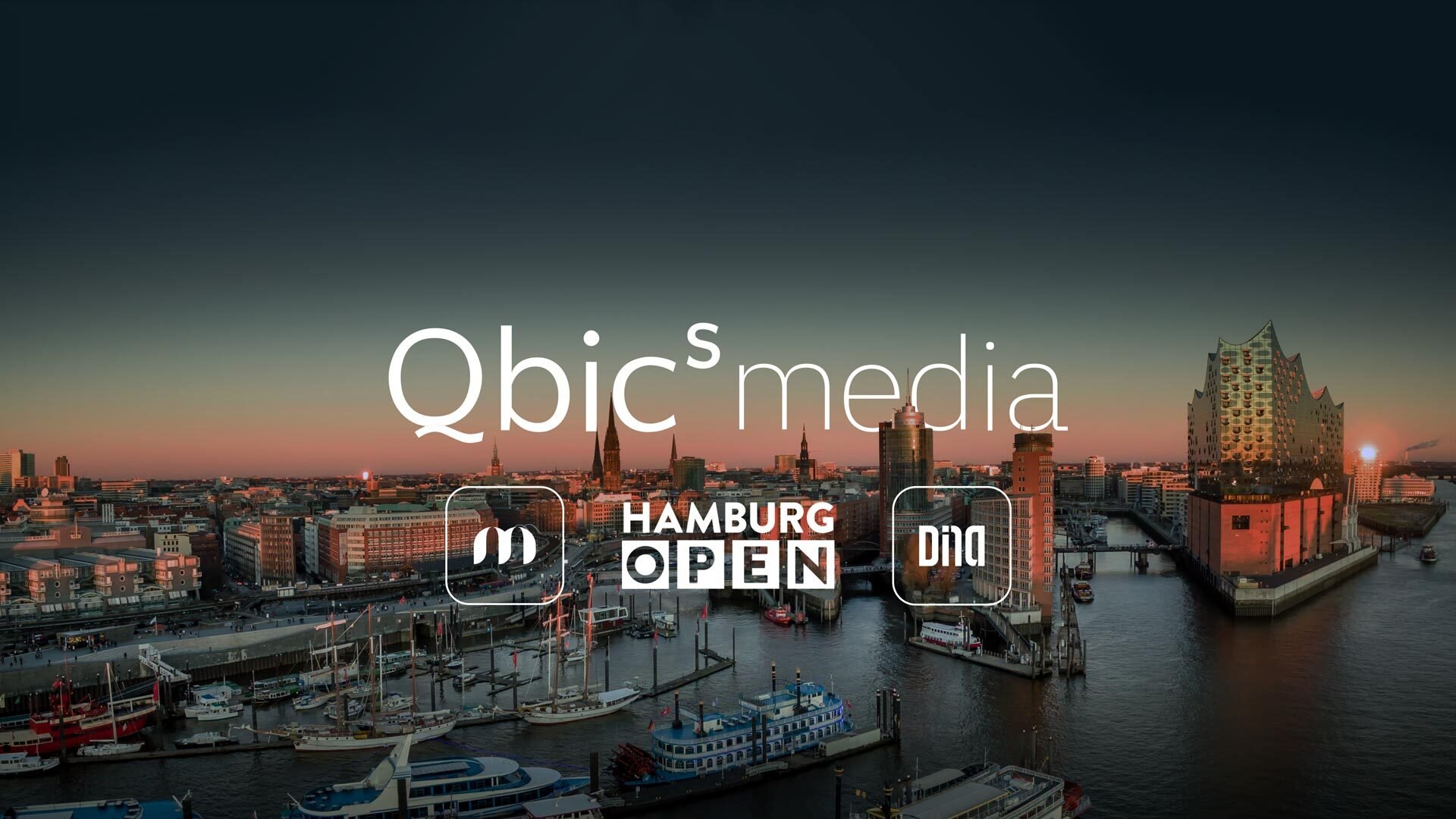 qbics media banner for the hamburg open event 